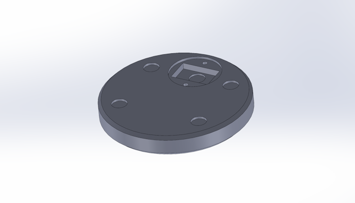 Bottle Coaster