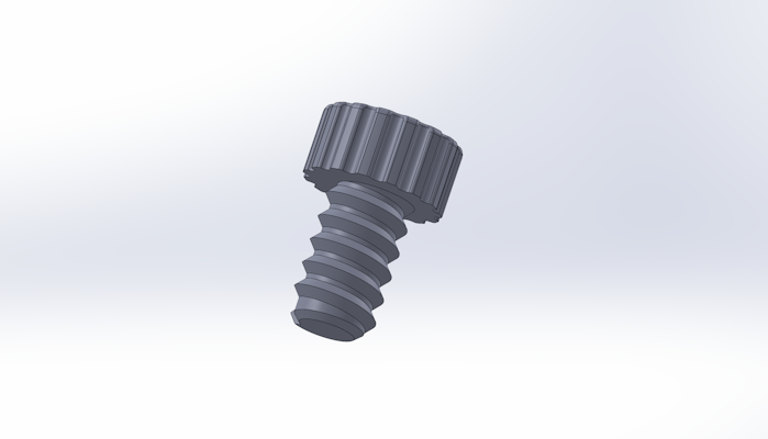 Custom Knurl Screw